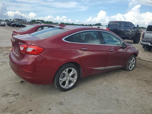 Photo 2 VIN: 1G1BF5SMXJ7156486 - CHEVROLET CRUZE PREM 