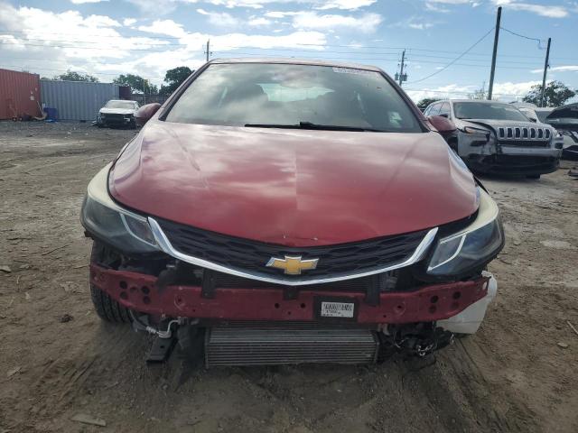 Photo 4 VIN: 1G1BF5SMXJ7156486 - CHEVROLET CRUZE PREM 