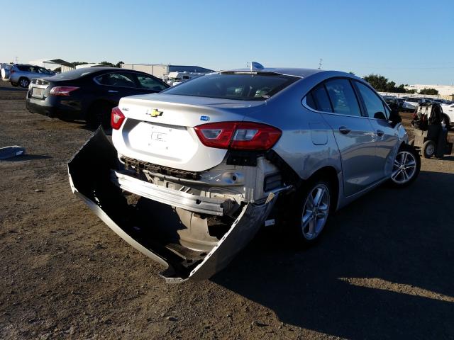 Photo 3 VIN: 1G1BG5SE0J7100031 - CHEVROLET CRUZE LT 