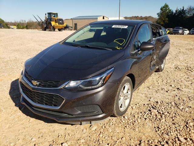 Photo 1 VIN: 1G1BG5SE9H7256918 - CHEVROLET CRUZE LT 