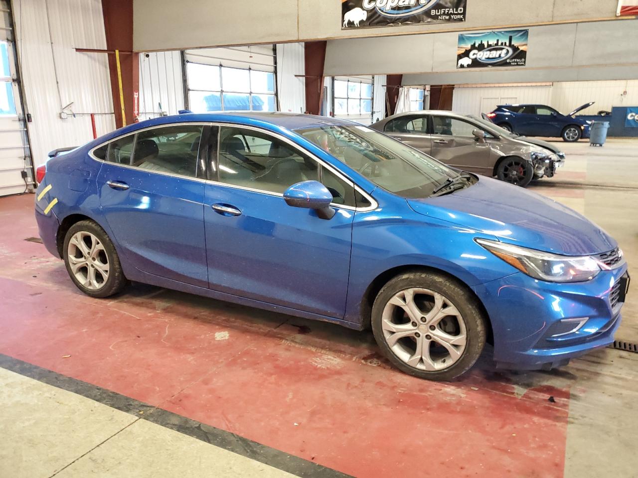 Photo 3 VIN: 1G1BG5SM0G7248082 - CHEVROLET CRUZE 