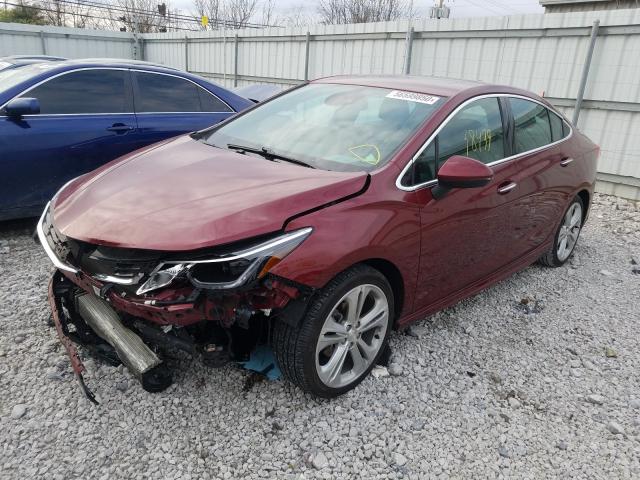 Photo 1 VIN: 1G1BG5SM0G7310760 - CHEVROLET CRUZE PREM 