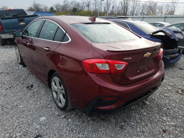 Photo 2 VIN: 1G1BG5SM0G7310760 - CHEVROLET CRUZE PREM 