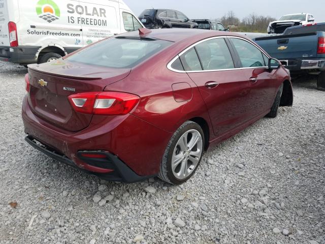 Photo 3 VIN: 1G1BG5SM0G7310760 - CHEVROLET CRUZE PREM 