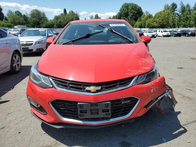 Photo 4 VIN: 1G1BG5SM1G7293709 - CHEVROLET CRUZE PREM 