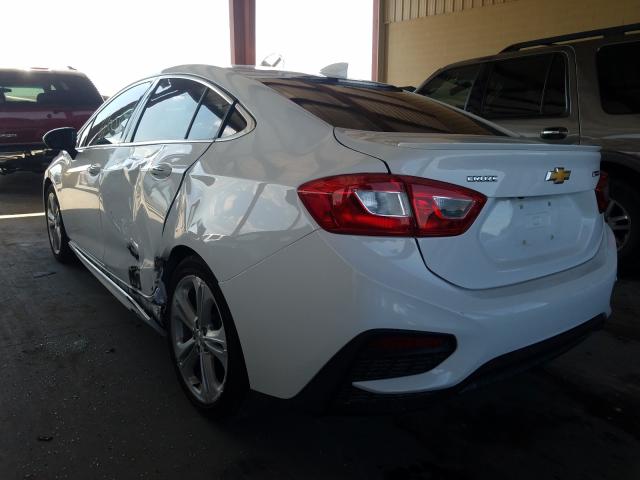 Photo 2 VIN: 1G1BG5SM1G7306698 - CHEVROLET CRUZE PREM 