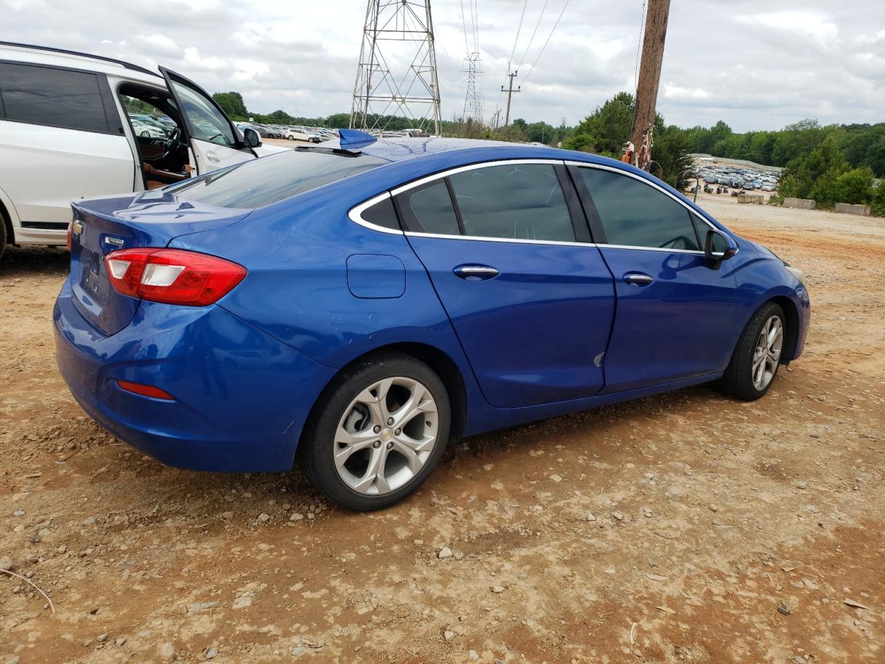 Photo 2 VIN: 1G1BG5SM2G7250769 - CHEVROLET CRUZE 