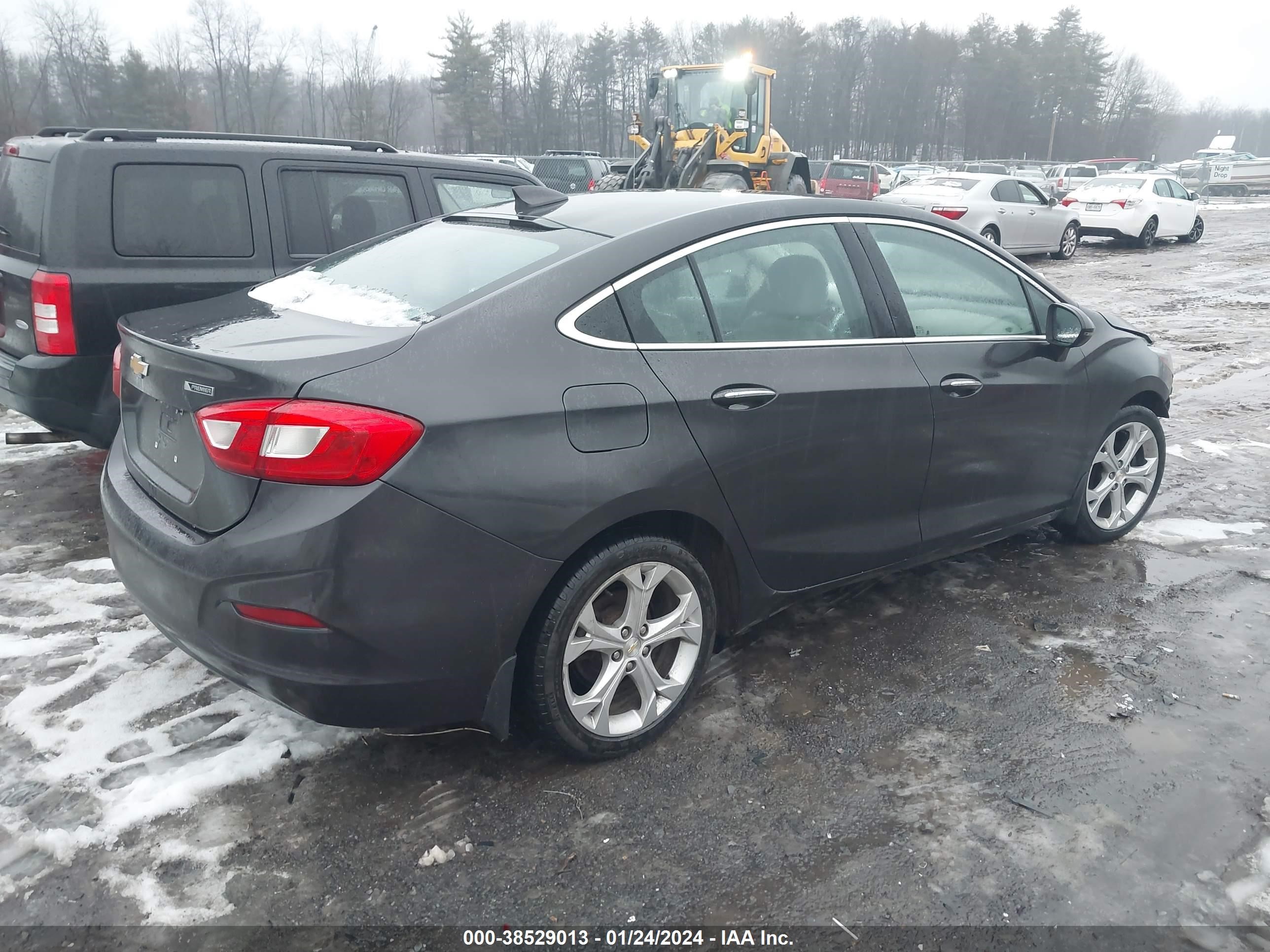 Photo 3 VIN: 1G1BG5SM2G7323090 - CHEVROLET CRUZE 