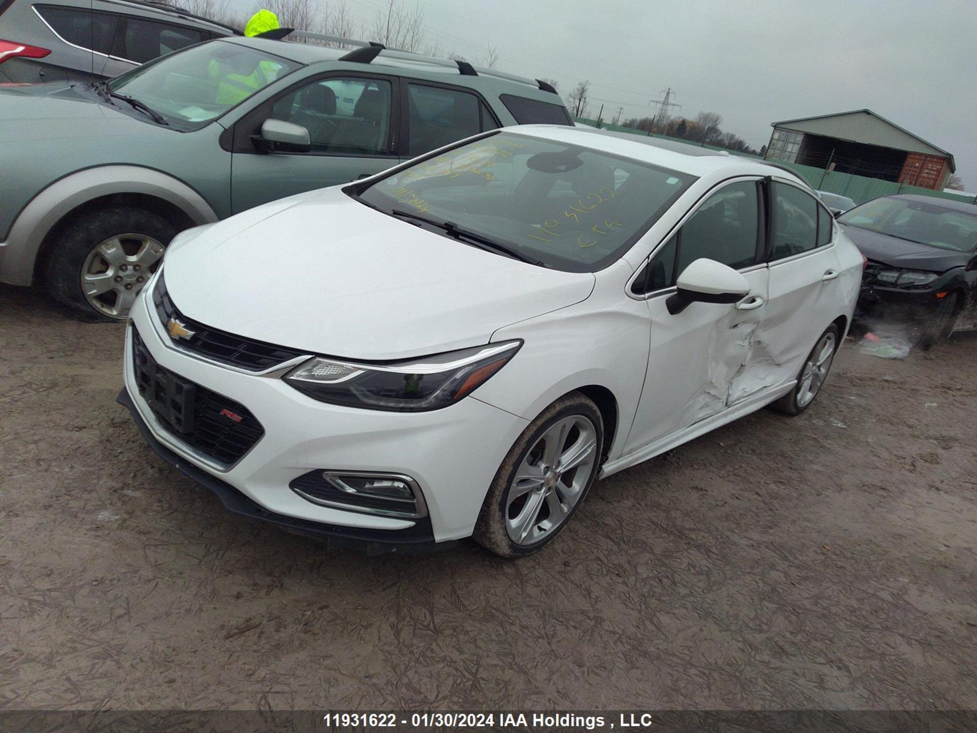 Photo 1 VIN: 1G1BG5SM2G7328290 - CHEVROLET CRUZE 