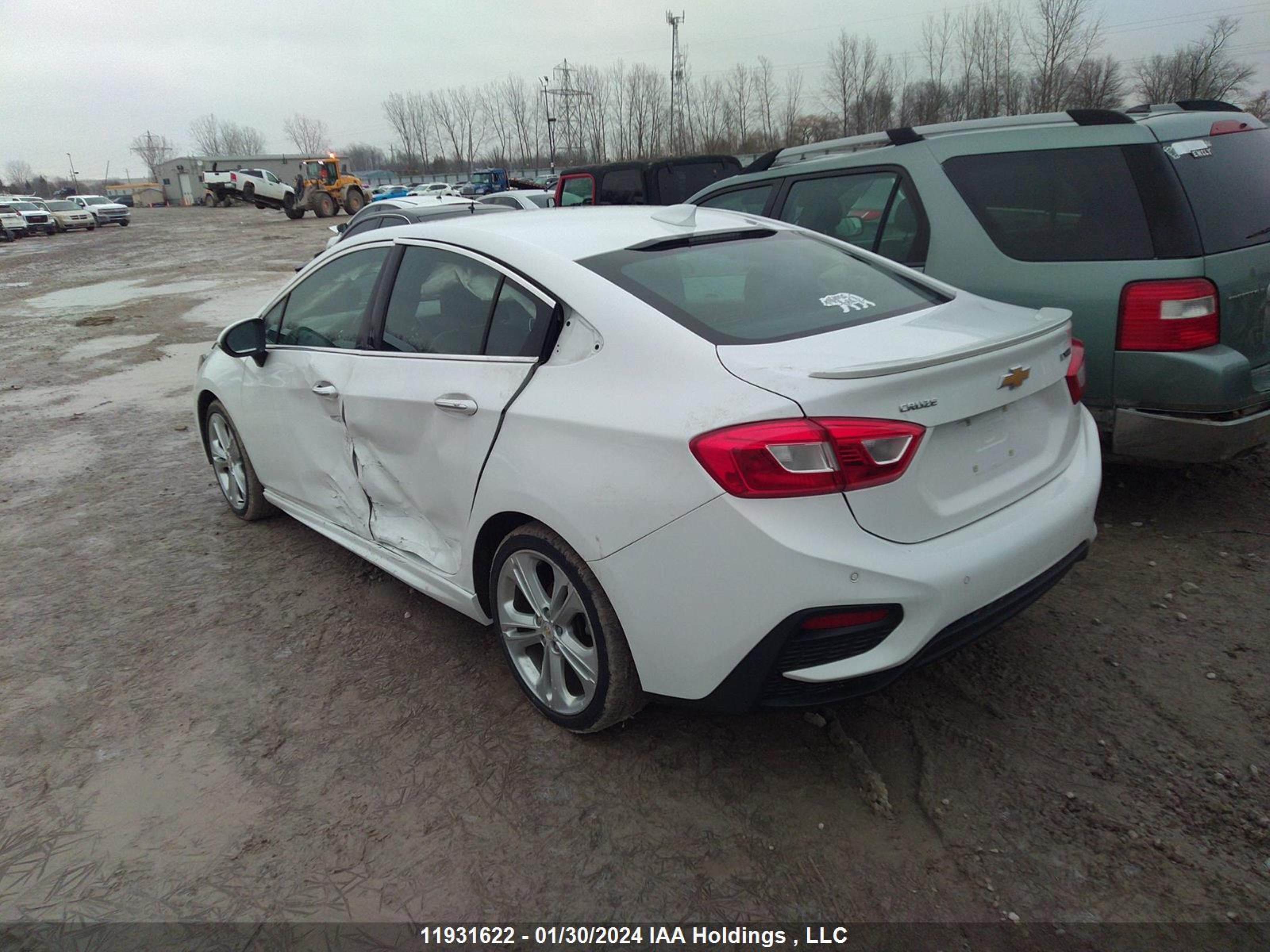 Photo 2 VIN: 1G1BG5SM2G7328290 - CHEVROLET CRUZE 