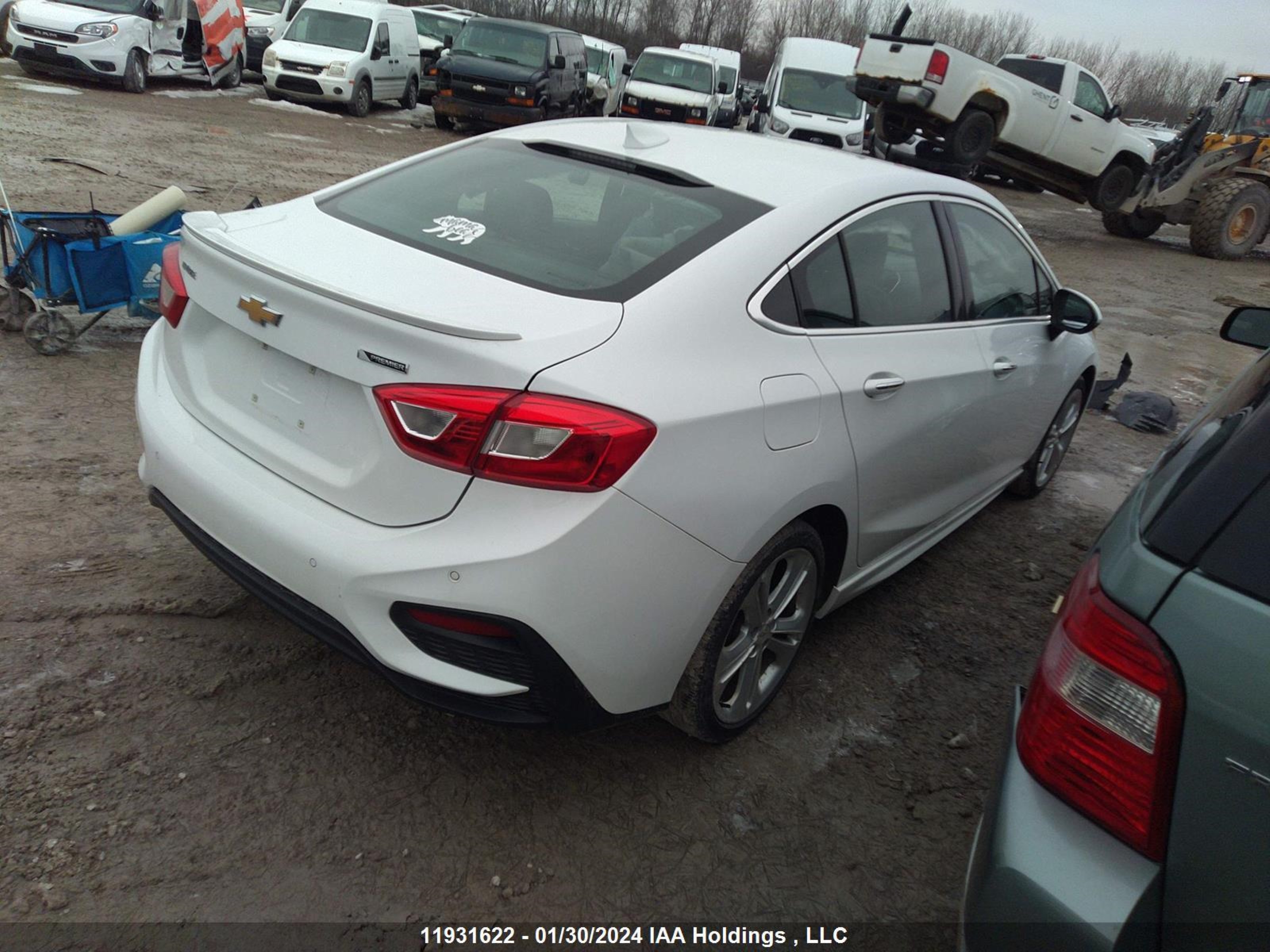 Photo 3 VIN: 1G1BG5SM2G7328290 - CHEVROLET CRUZE 