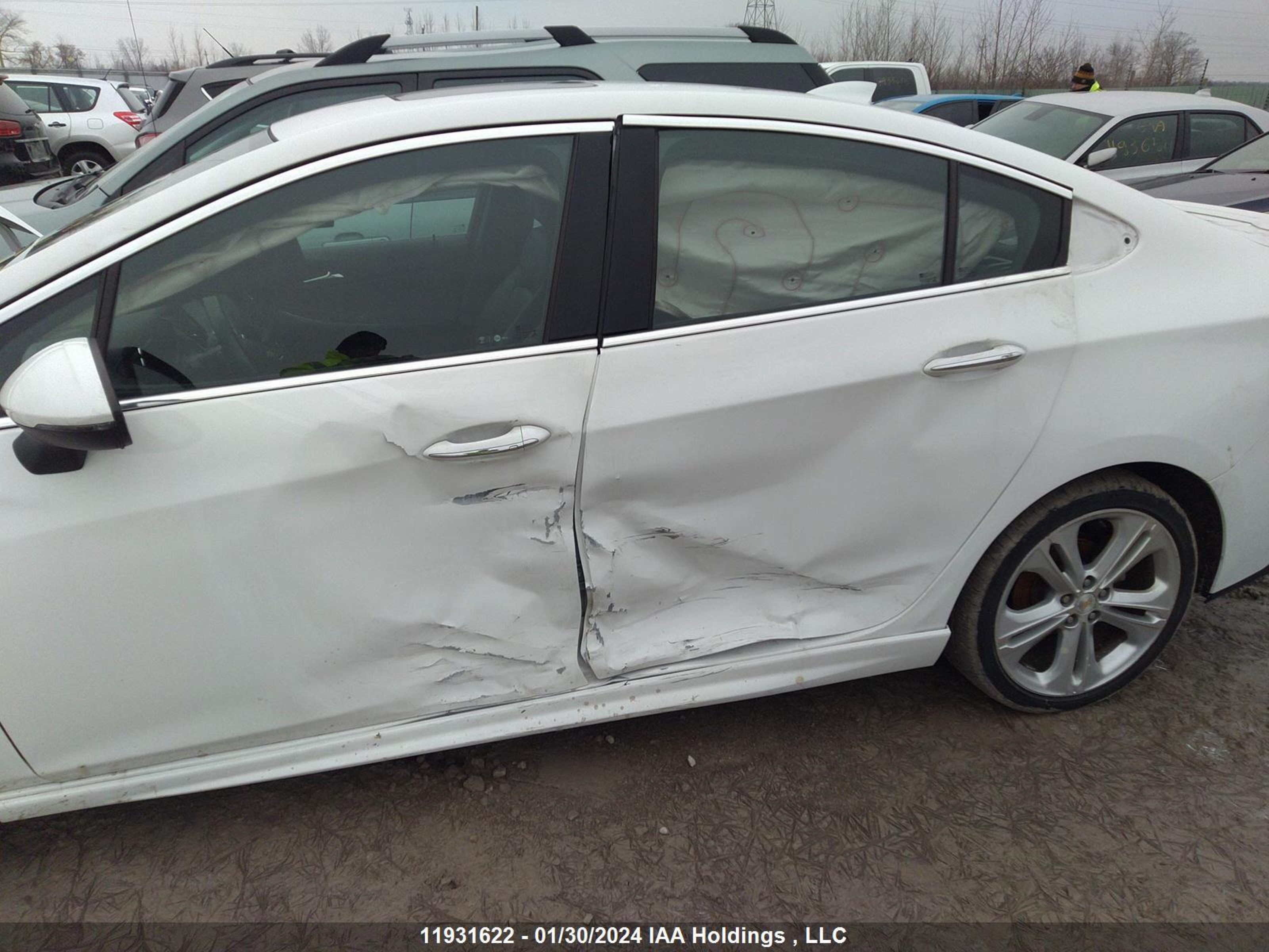 Photo 5 VIN: 1G1BG5SM2G7328290 - CHEVROLET CRUZE 