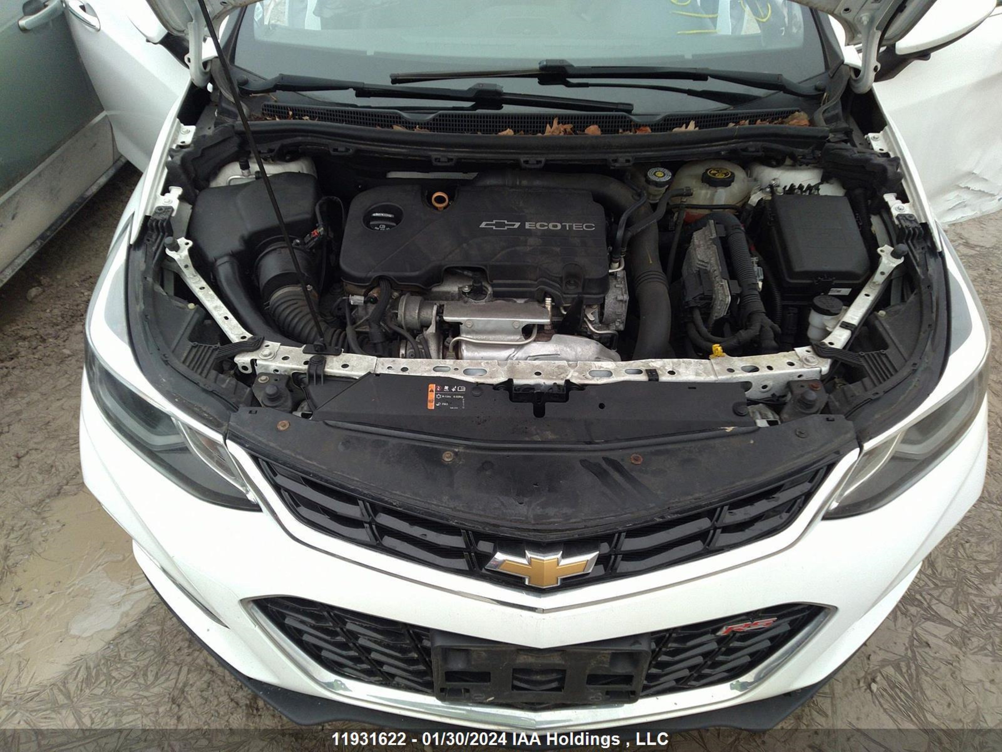 Photo 9 VIN: 1G1BG5SM2G7328290 - CHEVROLET CRUZE 