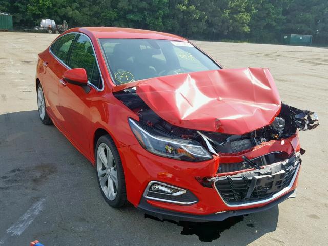 Photo 0 VIN: 1G1BG5SM3G7245726 - CHEVROLET CRUZE PREM 