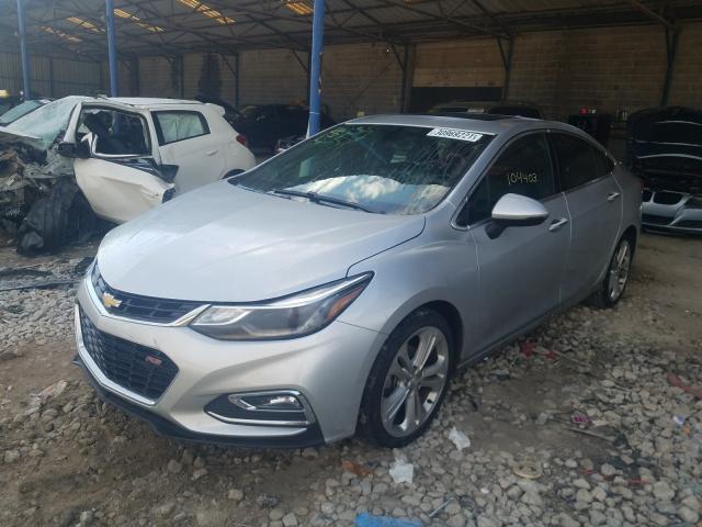 Photo 1 VIN: 1G1BG5SM3G7265751 - CHEVROLET CRUZE PREM 