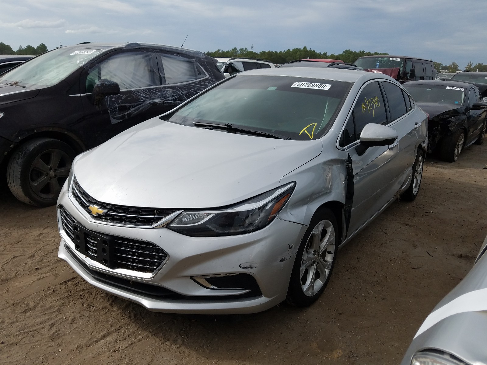 Photo 1 VIN: 1G1BG5SM3G7296515 - CHEVROLET CRUZE PREM 