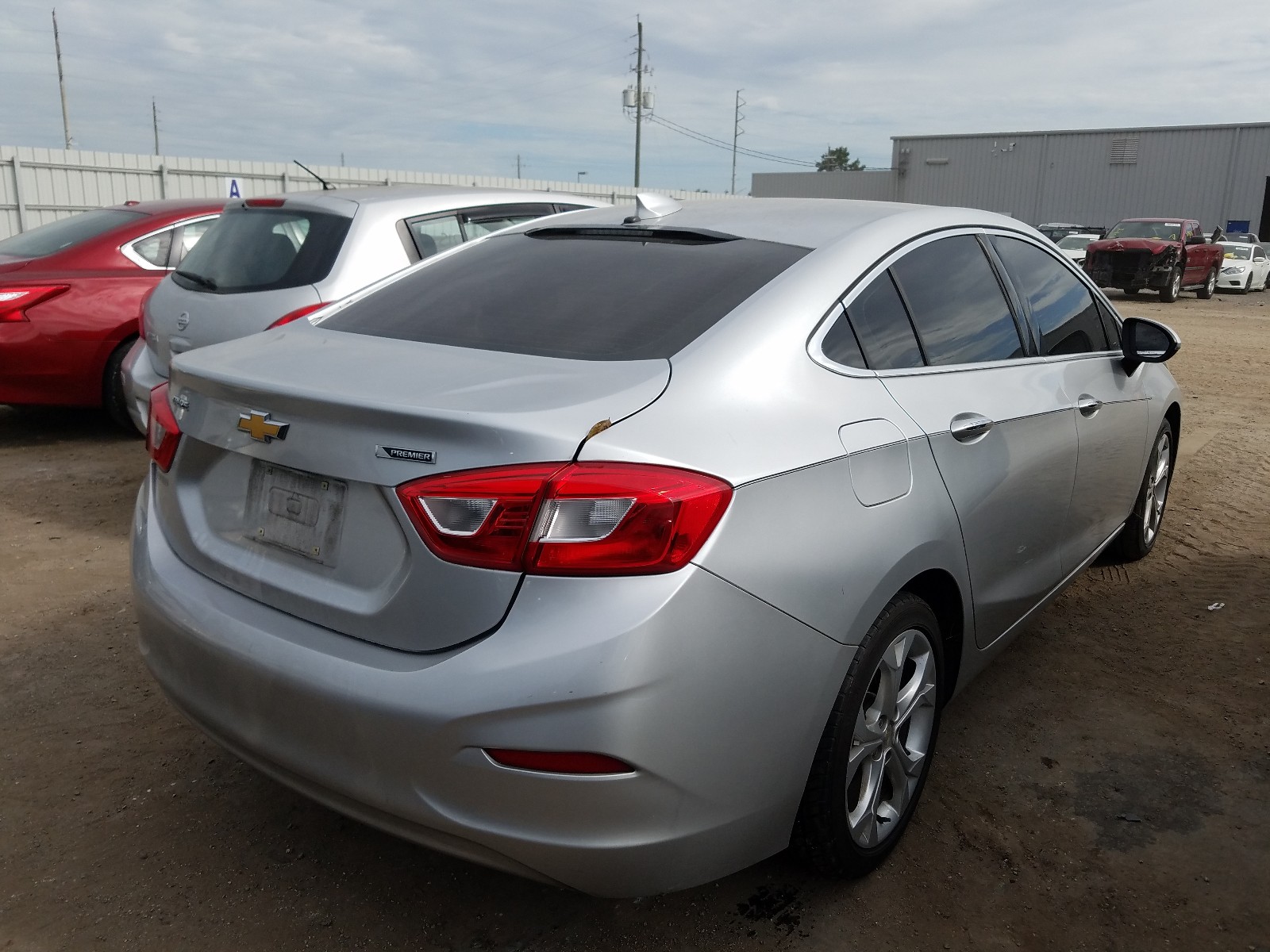 Photo 3 VIN: 1G1BG5SM3G7296515 - CHEVROLET CRUZE PREM 