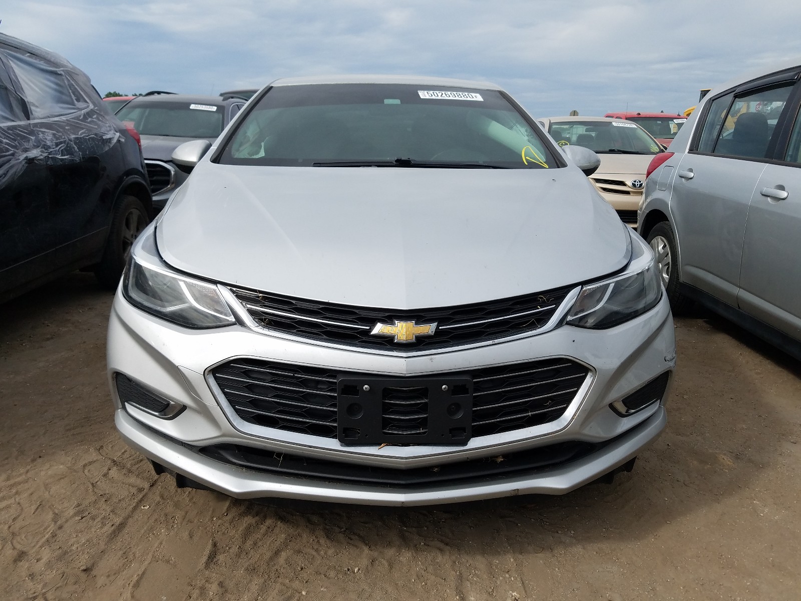 Photo 8 VIN: 1G1BG5SM3G7296515 - CHEVROLET CRUZE PREM 