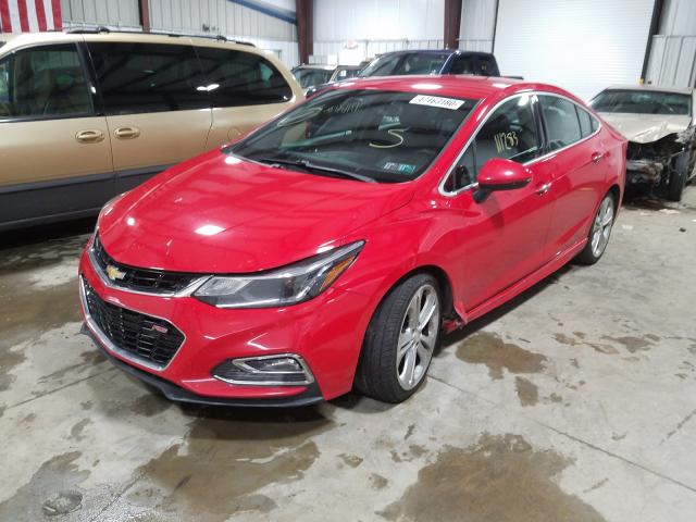 Photo 1 VIN: 1G1BG5SM3G7303995 - CHEVROLET CRUZE PREM 