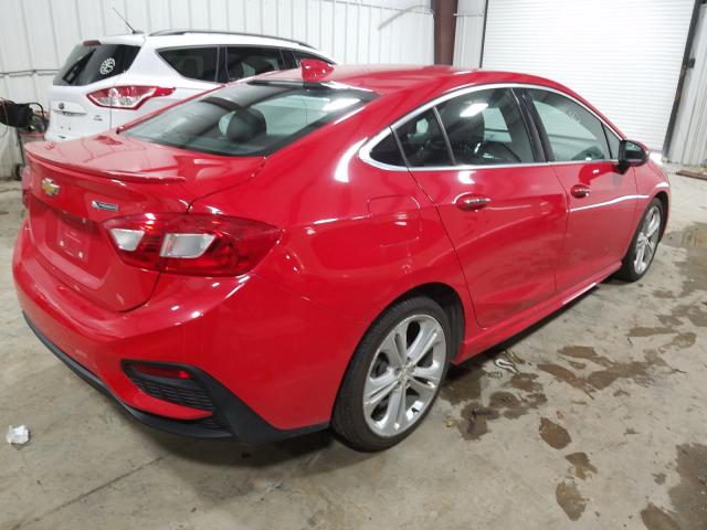 Photo 3 VIN: 1G1BG5SM3G7303995 - CHEVROLET CRUZE PREM 