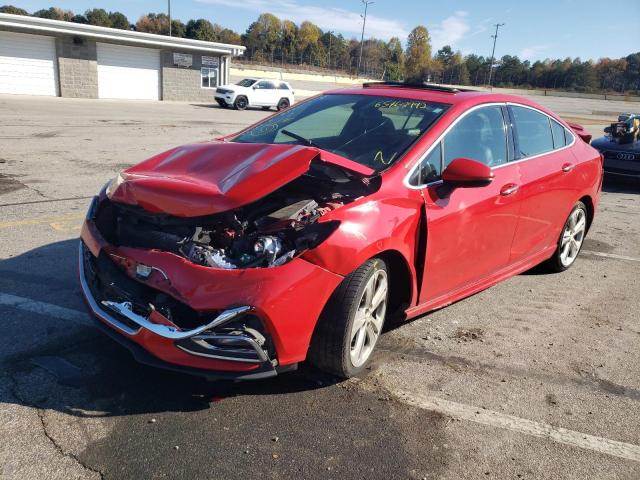 Photo 1 VIN: 1G1BG5SM4G7257948 - CHEVROLET CRUZE PREM 