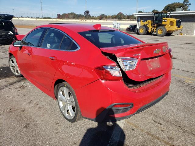 Photo 2 VIN: 1G1BG5SM4G7257948 - CHEVROLET CRUZE PREM 