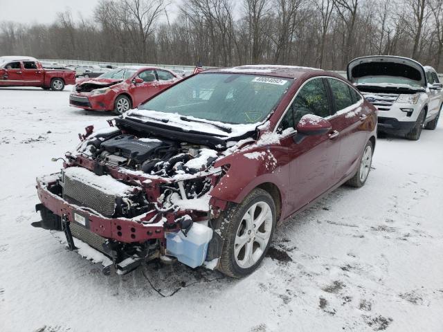 Photo 1 VIN: 1G1BG5SM4G7292490 - CHEVROLET CRUZE PREM 