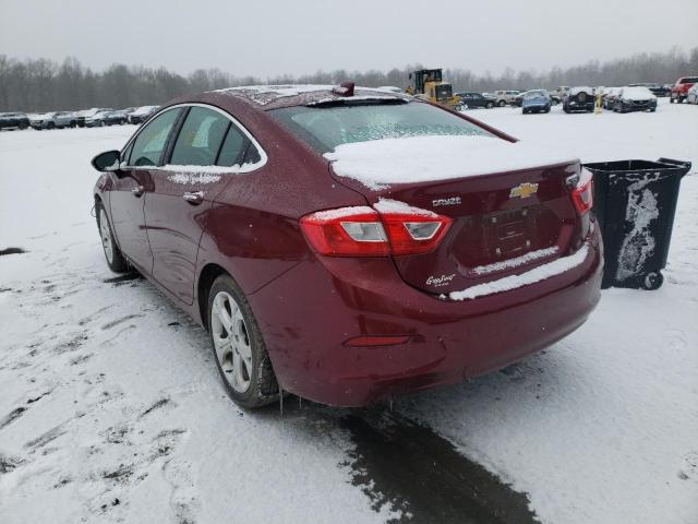 Photo 2 VIN: 1G1BG5SM4G7292490 - CHEVROLET CRUZE PREM 