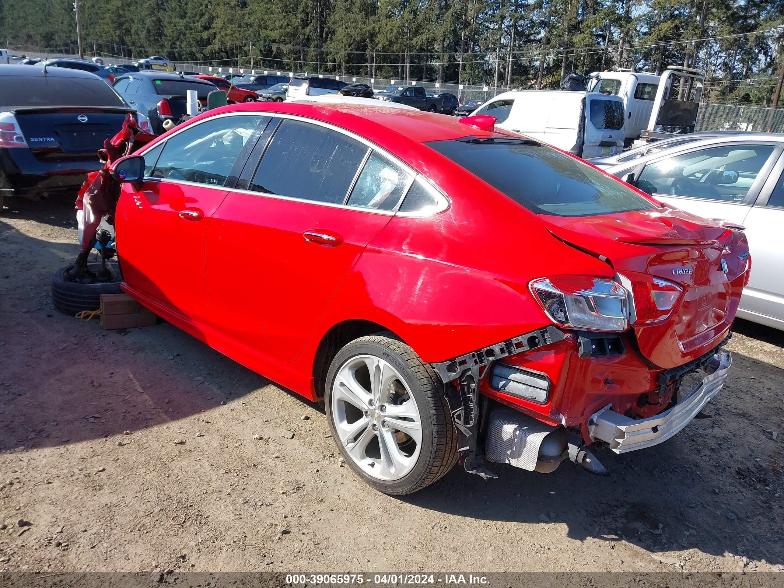 Photo 2 VIN: 1G1BG5SM5G7240981 - CHEVROLET CRUZE 