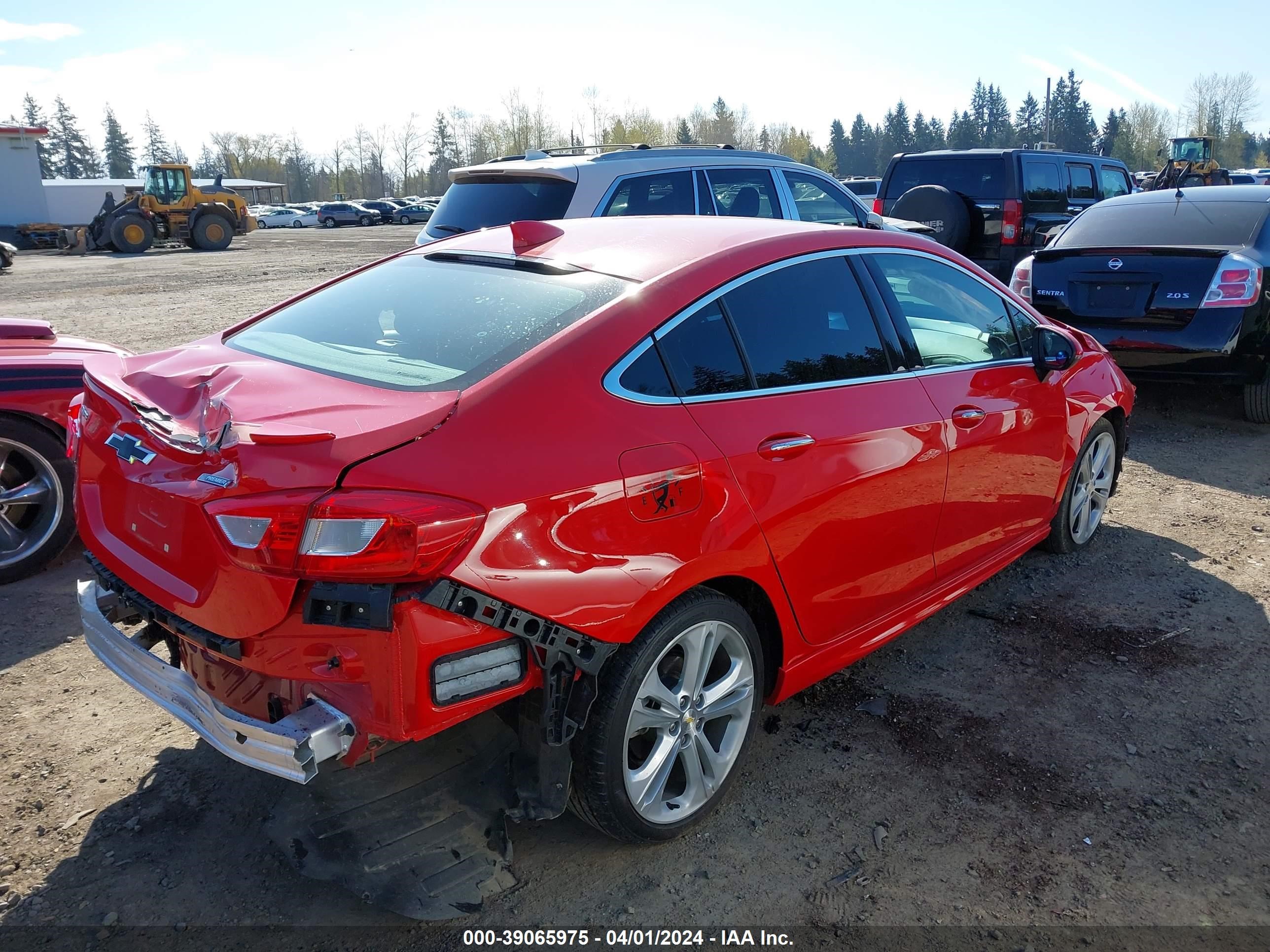 Photo 3 VIN: 1G1BG5SM5G7240981 - CHEVROLET CRUZE 