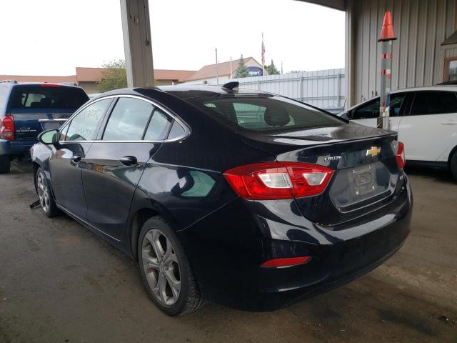 Photo 2 VIN: 1G1BG5SM6G7261595 - CHEVROLET CRUZE PREM 