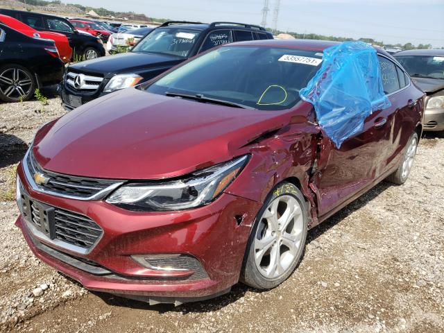 Photo 1 VIN: 1G1BG5SM6G7264206 - CHEVROLET CRUZE PREM 