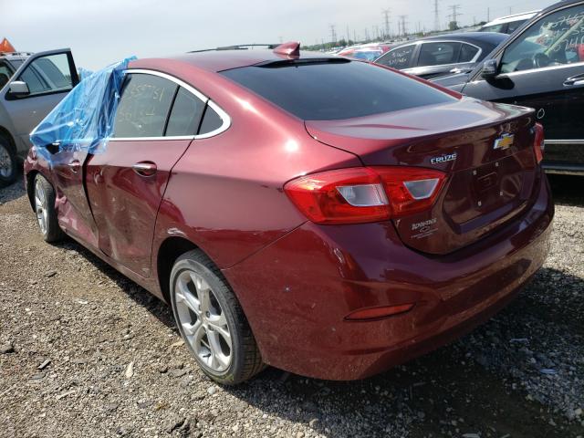 Photo 2 VIN: 1G1BG5SM6G7264206 - CHEVROLET CRUZE PREM 