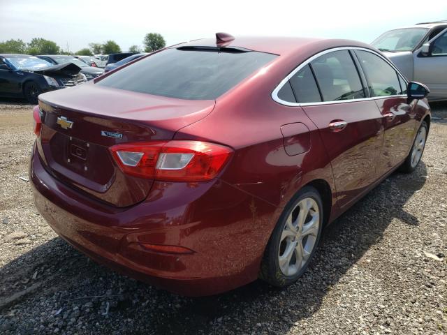 Photo 3 VIN: 1G1BG5SM6G7264206 - CHEVROLET CRUZE PREM 