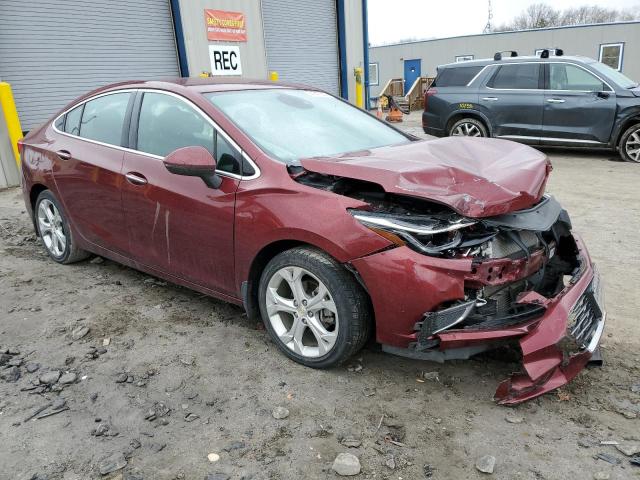 Photo 3 VIN: 1G1BG5SM7G7248595 - CHEVROLET CRUZE PREM 