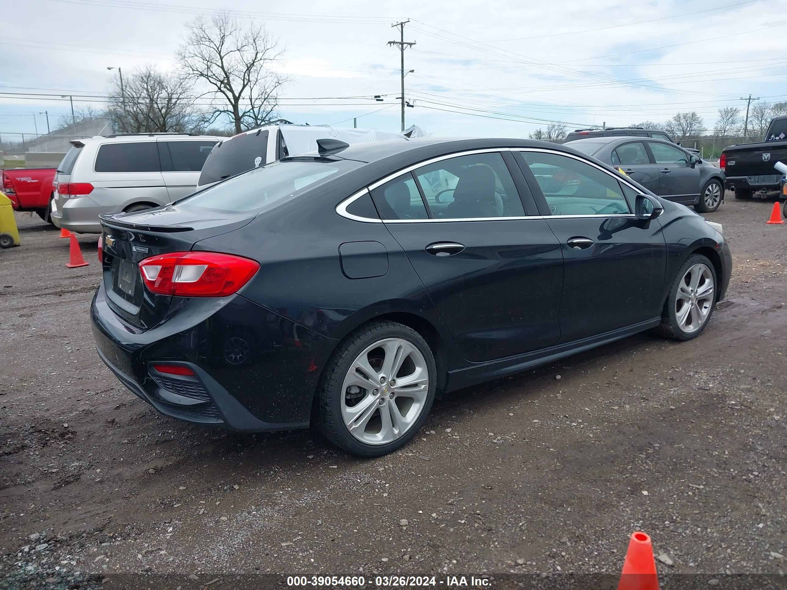 Photo 3 VIN: 1G1BG5SM7G7284903 - CHEVROLET CRUZE 