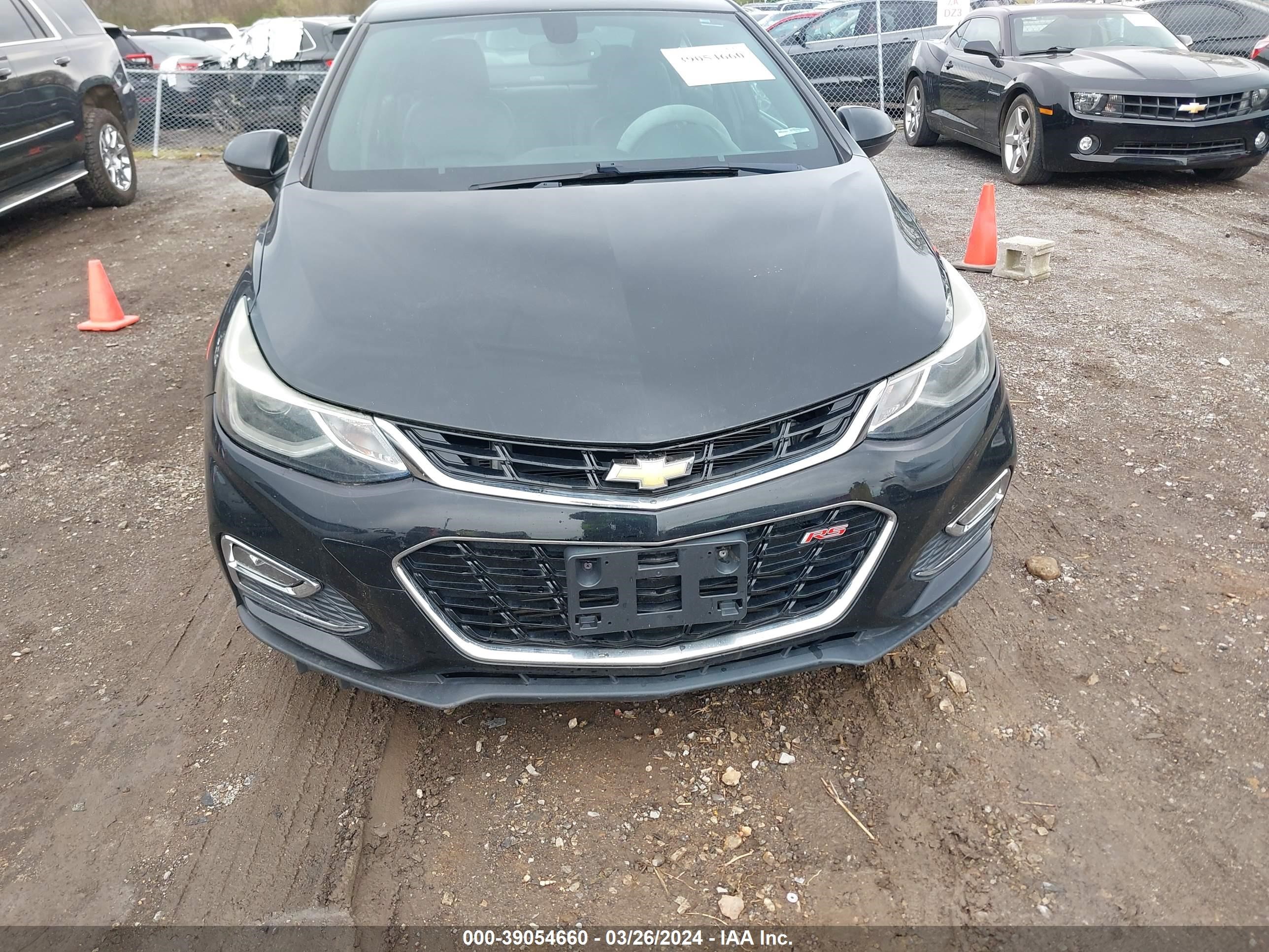 Photo 5 VIN: 1G1BG5SM7G7284903 - CHEVROLET CRUZE 