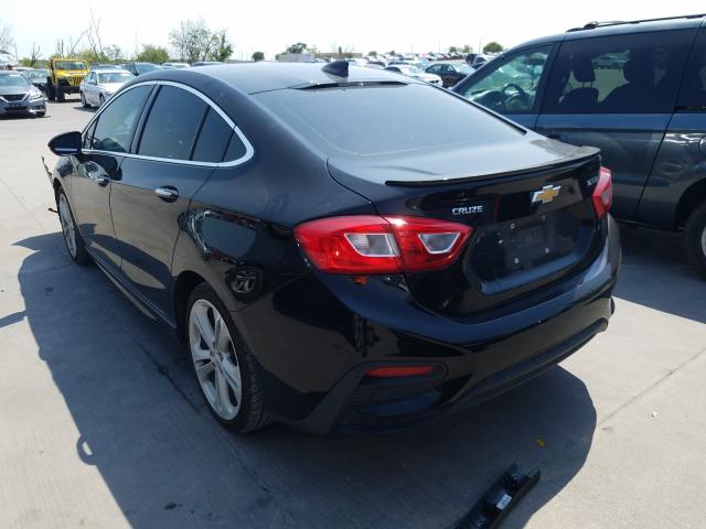 Photo 2 VIN: 1G1BG5SM7G7305409 - CHEVROLET CRUZE PREM 