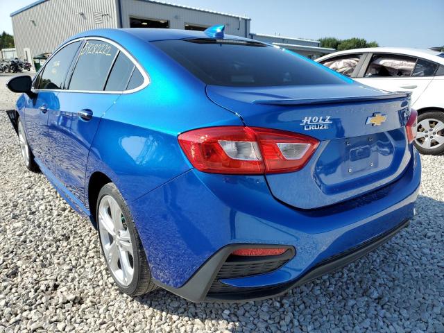 Photo 2 VIN: 1G1BG5SM7G7326941 - CHEVROLET CRUZE PREM 