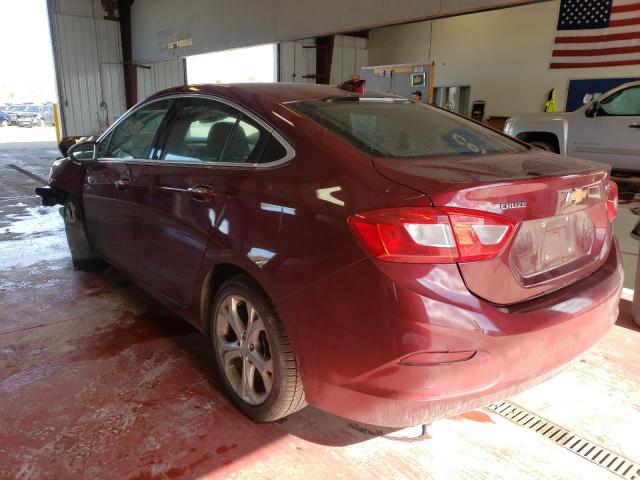 Photo 2 VIN: 1G1BG5SM8G7246855 - CHEVROLET CRUZE PREM 