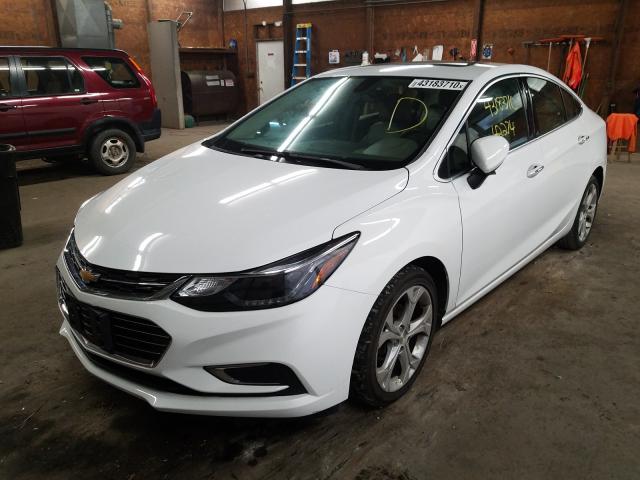 Photo 1 VIN: 1G1BG5SM8G7253126 - CHEVROLET CRUZE PREM 