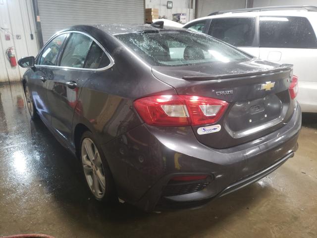 Photo 2 VIN: 1G1BG5SM9G7319375 - CHEVROLET CRUZE PREM 