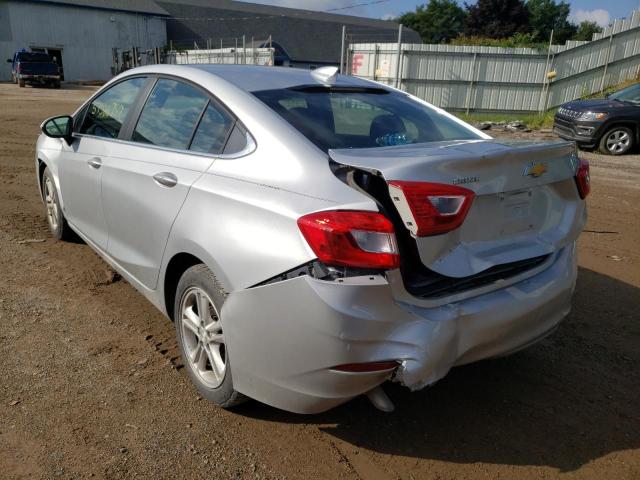 Photo 2 VIN: 1G1BH5SE0H7236845 - CHEVROLET CRUZE LT 