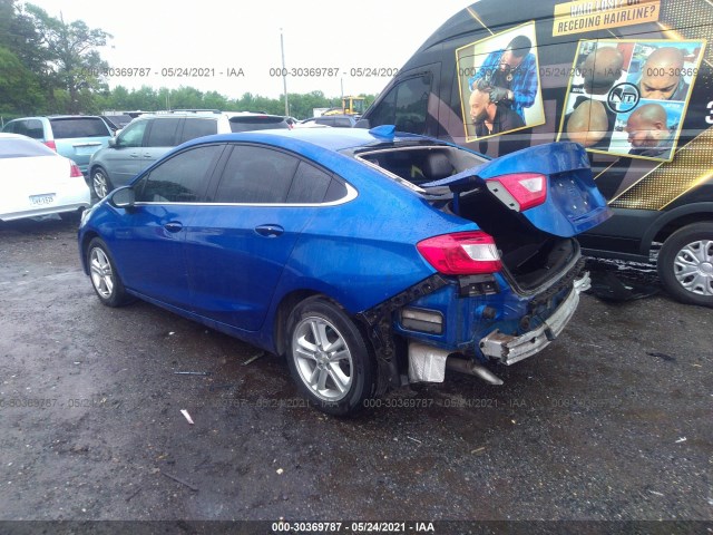 Photo 2 VIN: 1G1BH5SE0H7253371 - CHEVROLET CRUZE 