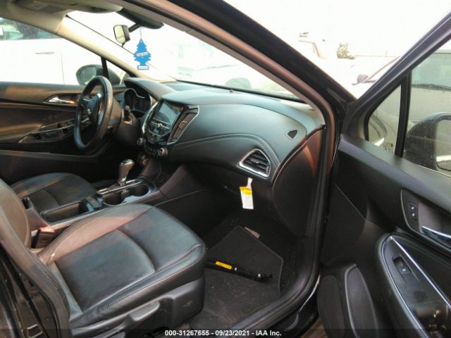 Photo 4 VIN: 1G1BH5SE5H7249736 - CHEVROLET CRUZE 