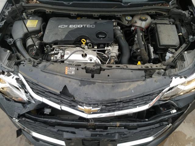 Photo 6 VIN: 1G1BH5SE8H7276901 - CHEVROLET CRUZE LT 