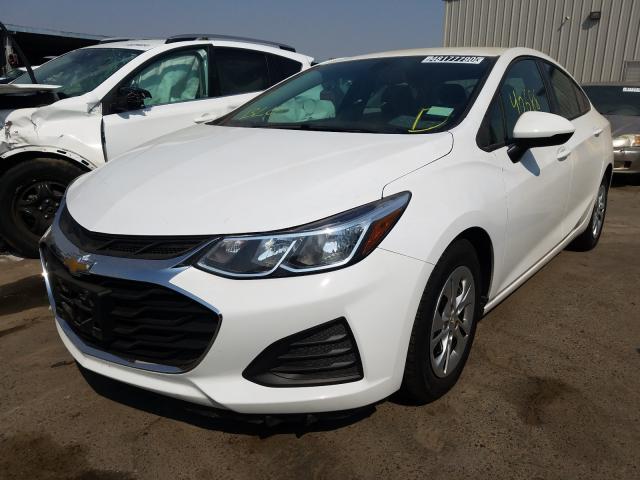 Photo 1 VIN: 1G1BJ5SM0K7101805 - CHEVROLET CRUZE 