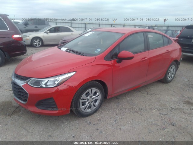 Photo 1 VIN: 1G1BJ5SM0K7103313 - CHEVROLET CRUZE 