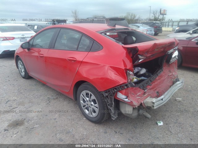 Photo 2 VIN: 1G1BJ5SM0K7103313 - CHEVROLET CRUZE 