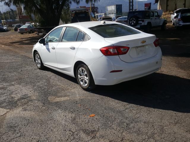 Photo 2 VIN: 1G1BJ5SM0K7103845 - CHEVROLET CRUZE 